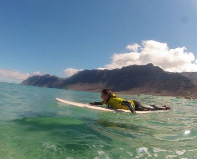 Body Boarding
